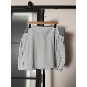 Athleta Striped Gray Skort Size 22